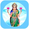 goddess lakshmi devi wallpaper android application logo